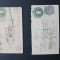 INDIA-clasic--2 plicuri circulate--stampilate-2