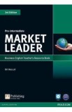 Market Leader 3rd Edition Pre-Intermediate Business English Teacher&#039;s Resource Book - Bill Mascull