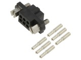 Mufă PCB mamă Datamate J-Tek 2mm 6 PIN-uri crimpată