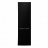 Combina frigorifica Heinner HC-V288BKE++, clasa E, Less Frost, 288L, H 180cm, usi reversibile, Negru