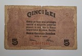 Bancnotă 5 lei BGR Banca Generala Romana