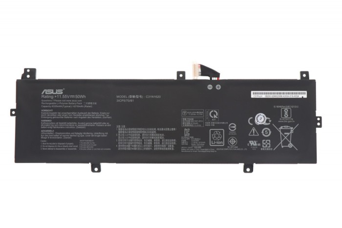 Baterie Laptop, Asus, ExpertBook P5440F, P5440FA, P5440FF, P5440U, P5440UA, P5440UF, 0B200-02860000, 0B200-02860100, 0B200-02860200, C31N1620, 11.55V,