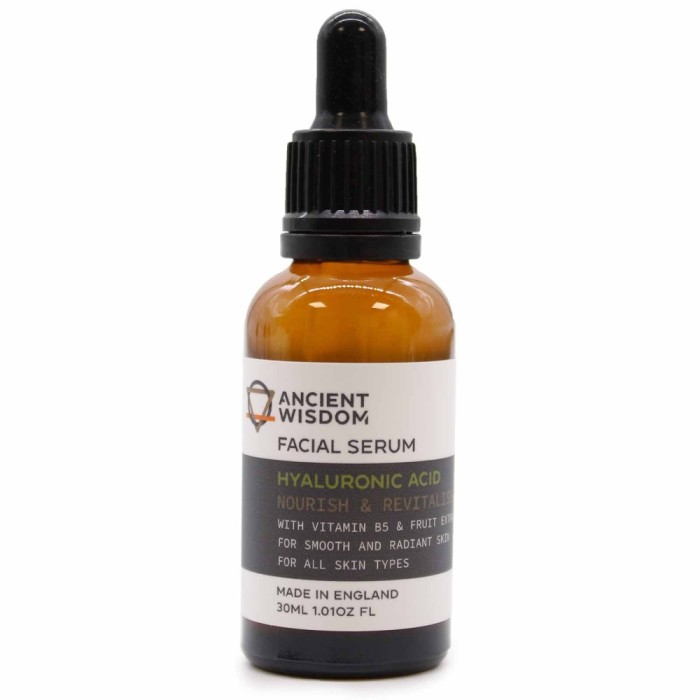 Ser pentru Ten 30ml cu Acid Hialuronic