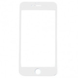 Folie de protectie sticla 6D iPhone 6 Alb