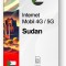 eSIM Internet Sudan, valabil 7 zile, trafic Nelimitat
