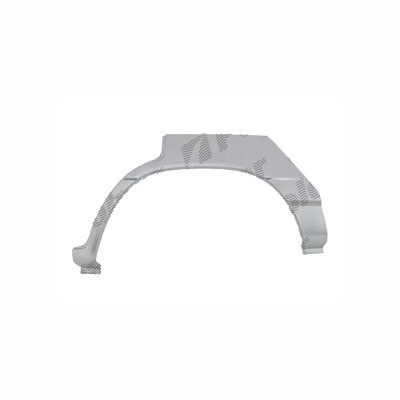 Segment aripa spate TOYOTA LAND CRUISER (FJ100), 01.1998-11.2007, cu 5 usi, KLOKKERHOLM, spate, partea dreapta, foto