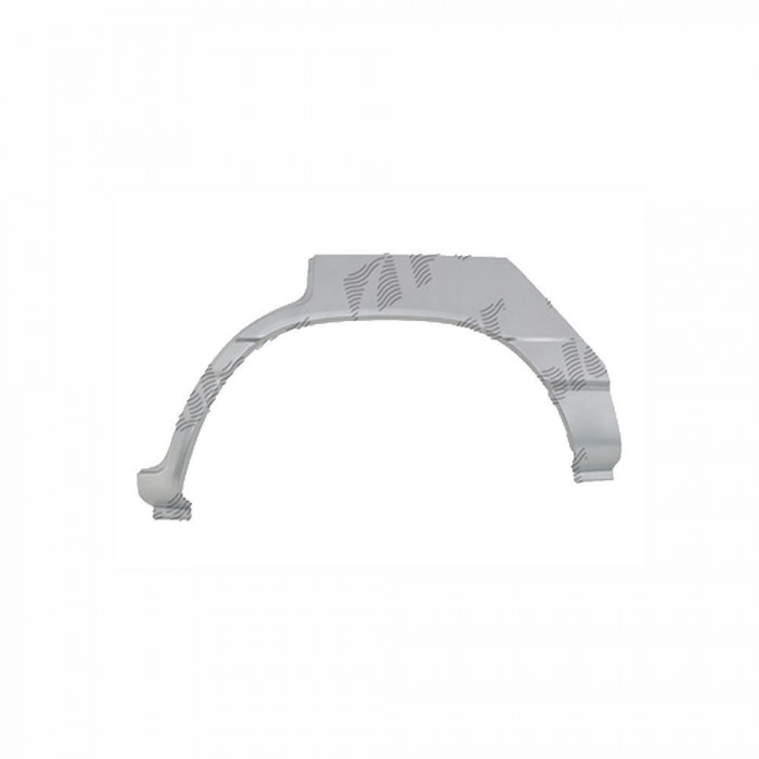 Segment aripa spate TOYOTA LAND CRUISER (FJ100), 01.1998-11.2007, cu 5 usi, KLOKKERHOLM, spate, partea dreapta,