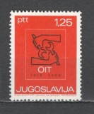 Iugoslavia.1969 50 ani Organizatia Internationala a Muncii SI.276