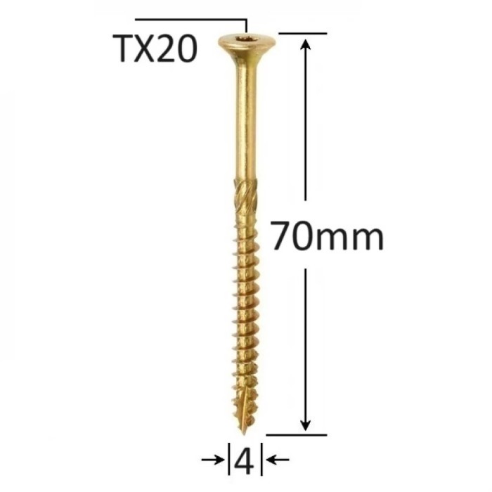 Klimas Surub Dulgherie Cap Inecat TX