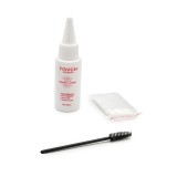 Set de 2 unități: Vopsea pentru spr&acirc;ncene Tovch 3.5, Dark Brown