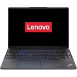 Laptop Lenovo ThinkPad E16 Gen 2 cu procesor Intel&reg; Core&trade; Ultra 7 155H pana la 4.80GHz, 16 WUXGA, IPS, 32GB DDR5, 1TB SSD, Intel&reg; Arc&trade; Graphics, Win 1