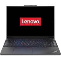 Laptop Lenovo ThinkPad E16 Gen 2 cu procesor Intel&reg; Core&trade; Ultra 7 155H pana la 4.80GHz, 16 WUXGA, IPS, 32GB DDR5, 1TB SSD, Intel&reg; Arc&trade; Graphics, Win 1