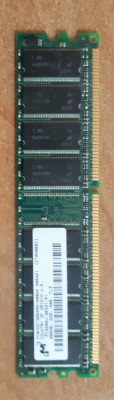 Memorie RAM Desktop PC - 256 MB, DDR, 400 Mhz, CL3 foto