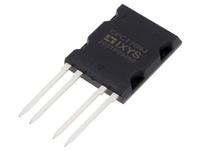 Releu Semiconductor 11000mA 60VDC THT foto