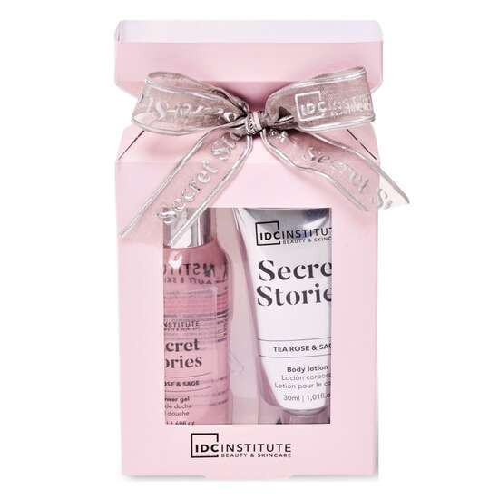 Set 2 produse de ingrijire Secret Stories IDC Institute 42079 , 80 ml