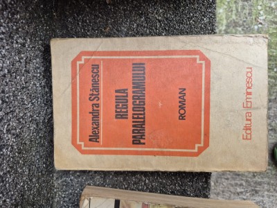 Regula paralelogramului vintage foto