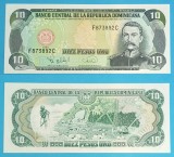 Republica Dominicana 10 Pesos Oro 1996 &#039;Mella&#039; UNC serie: F873892C p#153