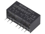 Convertor DC/DC 6W 9&divide;36V la 15VDC/-15VDC SIP8