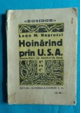 Leon M Negruzzi &ndash; Hoinarind prin USA 1931 ( prima editie in romana )