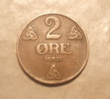 NORVEGIA 2 ORE 1922, Europa