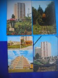 HOPCT LOT 2324 STATIUNEA COVASNA -4 CARTI POSTALE-CIRCULATE