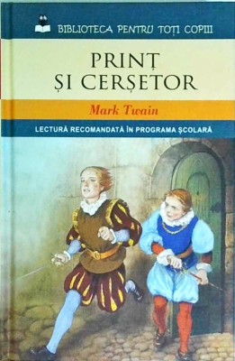 Mark Twain - Print si cersetor foto