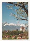 SH1 - Carte Postala - ELVETIA - Blick aud Stockhorn , Necirculata, Printata