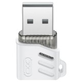 Mini Adaptor OTG XO NB256D Type C to USB-A