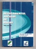 Regulamentul Jocului de Rugby IRB Editia 2007, 184 Pagini, Limba Romana