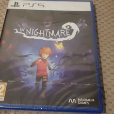 Joc In Nightmare PS5 pt playstation 5 ps 5 original nou sigilat