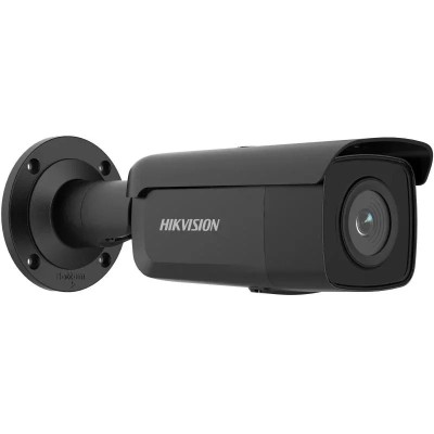 Camera de supraveghere IP Bullet 6MP Hikvision DS-2CD2T66G2-2I(2.8MM) (C)/BK, lentila foto