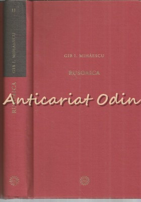 Rusoaica - Gib. I. Mihaescu