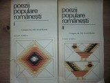 Poezii populare romanesti 1, 2- Ion Nijloveanu