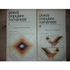 Poezii populare romanesti 1, 2- Ion Nijloveanu