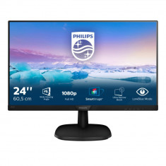 Monitor 23.8 philips 243v7qjabf/00 fhd 23.8 wled/ips 16:9 1920*1080 60hz led 5ms gtg 250 cd/m2