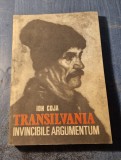 Transilvania invincibile argumentum Ion Coja
