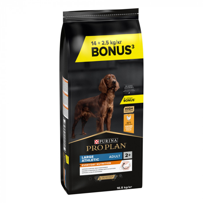 Purina PRO PLAN ADULT Large Athletic - 14+2,5kg