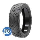 Cumpara ieftin Anvelopa tubeless trotineta electrica PantherUrban, 70/60-7.5 cu Gel antipana