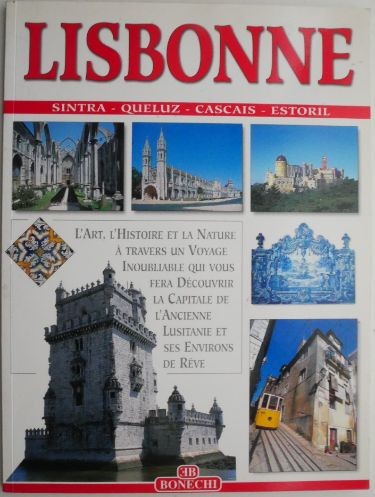 Lisbonne. Sintra &ndash; Queluz &ndash; Cascais &ndash; Estoil &ndash; Giovanna Magi