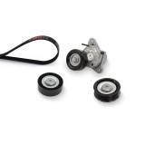 Set curea transmisie cu caneluri Hyundai Accent IV, Elantra IV, Elantra VI, I20 Active, I20 I, I20 II, I30; Kia Carens IV, Cee&amp;#39; D, Cee&amp;#39; D