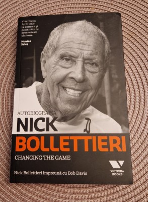 Nick Bollettieri Changing the Game Autobiografia foto