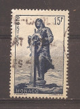 Monaco 1951 - Dezvelirea Statuii Prințului Albert, Stampilat