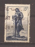 Monaco 1951 - Dezvelirea Statuii Prințului Albert, Stampilat