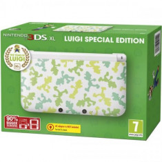 Consola Nintendo 3DS XL Luigi Special Edition foto