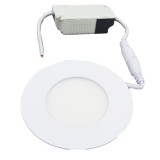 Spot Led Slim &Oslash;85, 3W=25W, 2700K, lumina calda