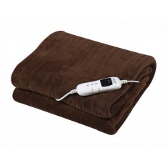 Patura cu incalzire electrica GALLET CCH130, 160X130cm, 120W,maro, 9 niveluri