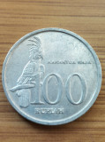 Moneda Indonezia 100 Rupiah 1999, Asia