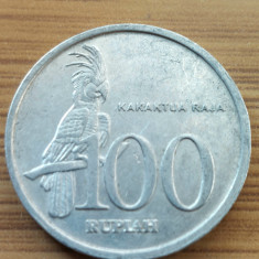 Moneda Indonezia 100 Rupiah 1999