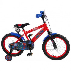 Bicicleta DENVER Spiderman 16 inch foto