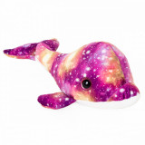 Jucarie de plus Noriel, Delfin Galaxy, roz, 44 cm